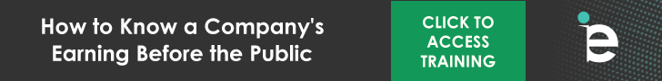 Ad - Know a company's earnings before the public, click here to access training.