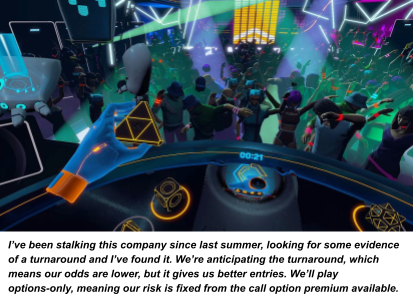 3D virtual party